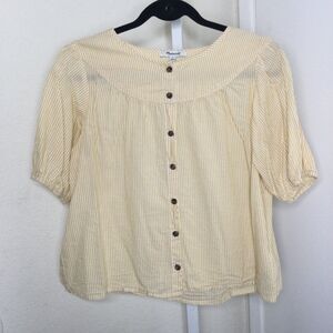 Madewell blouse